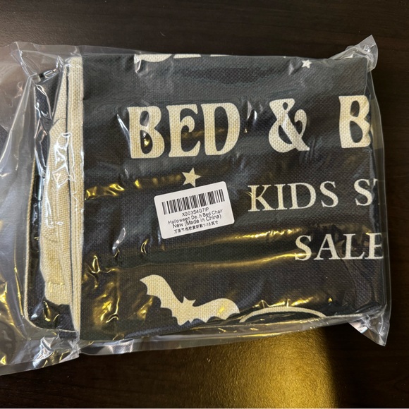 Hocus Pocus Pillow Covers Halloween Black White 18x18 4 Set Couch Sofa Decor SL5 - Picture 2 of 8